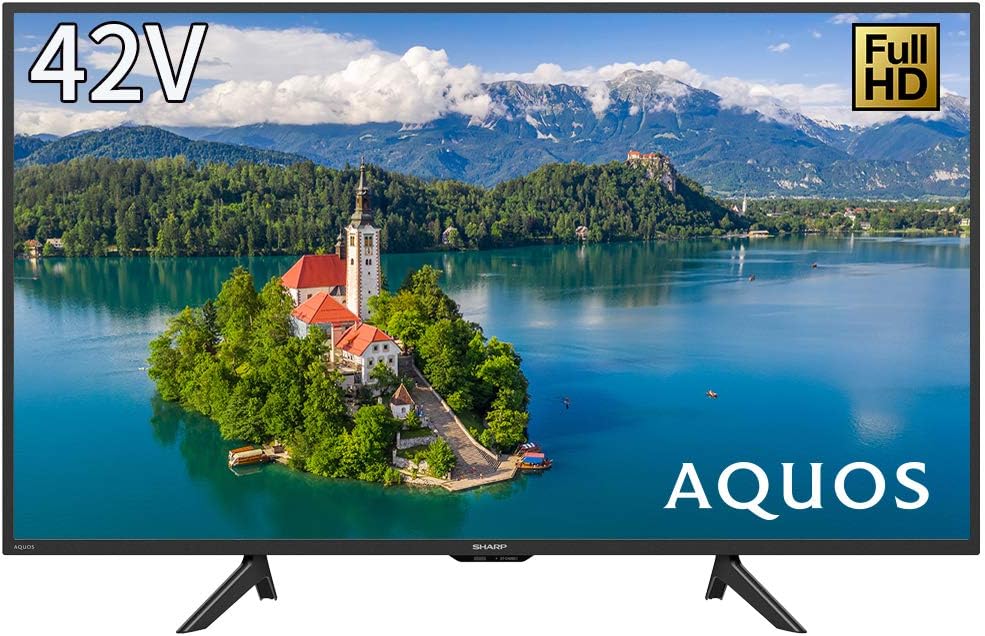 シャープ 42V型 フルハイビジョン 液晶 テレビ AQUOS