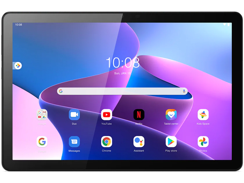 Lenovo Tab M10 Gen3 （Unisoc T610/4GB/SSD・64GB/Android12/10.1型/SIMスロットあり：LTE）