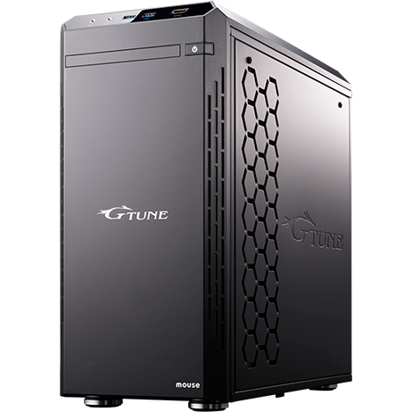 デスクトップPC G-Tune DG-I7G7S-BPQD (Core i9-14900F/32GB/SSD1TB/ODD無/Windows 11 Pro/Office無/GeForce RTX4070 SUPER/3年保証)