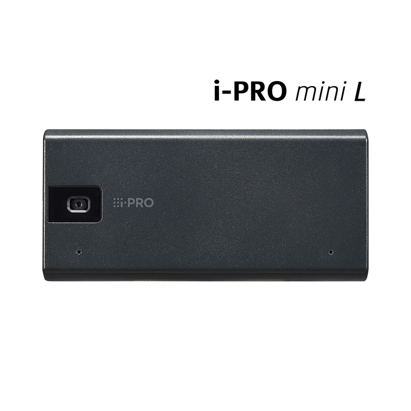 2MP(1080p) 屋内 小型カメラ i-PRO mini L (ブラック) WV-B71300-F3-1