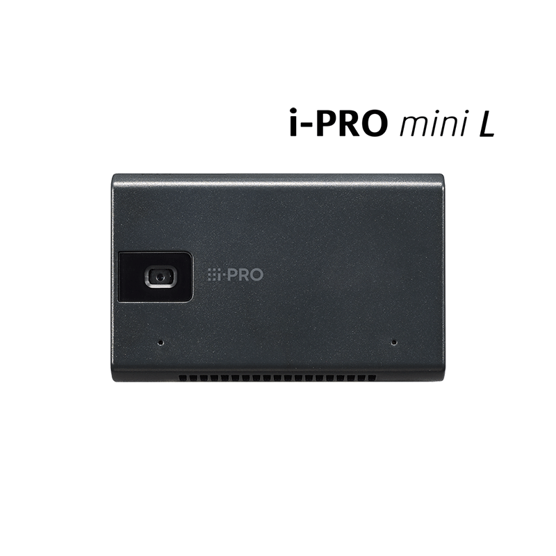 2MP(1080p) 屋内 小型カメラ i-PRO mini L 無線LANモデル (ブラック)